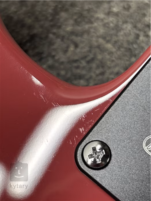 PRS SE Silver Sky RW Derby Red (gebraucht) - E-Gitarre