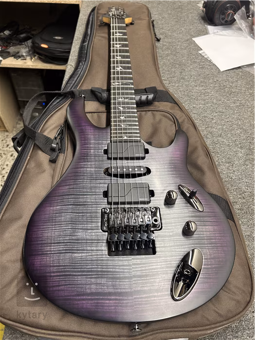 PRS SE Chleo Charcoal Purple Burst (fast neues) - E-Gitarre