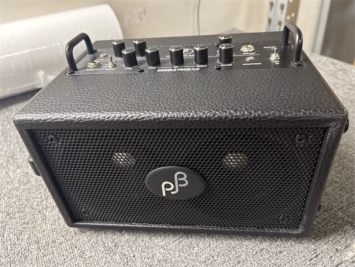 Phil Jones Bass BG-80 Double Four Plus BK (fast neues) - Combo-Verstärker für Bass
