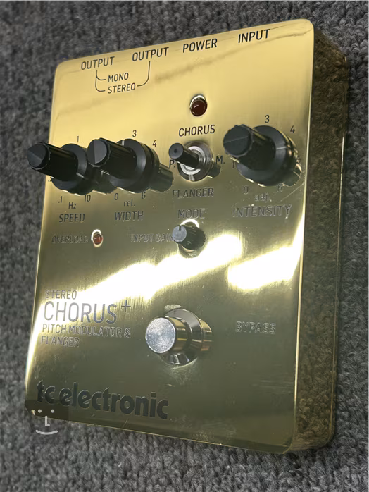 TC Electronic SCF Gold SE (gebraucht) - Gitarren-Effekt