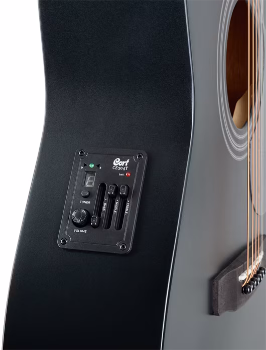 Cort AF 510E BKS - Elektroakustische Gitarre