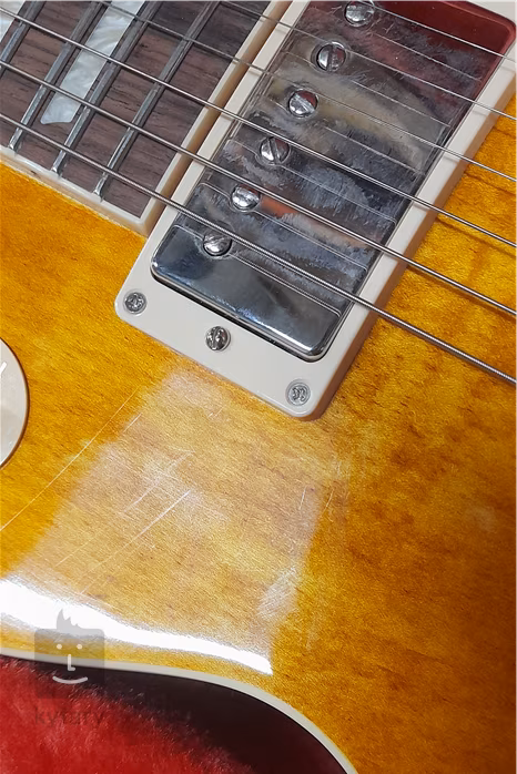 Gibson Les Paul Standard 60s Figured Top Honey Amber (gebraucht) - E-Gitarre