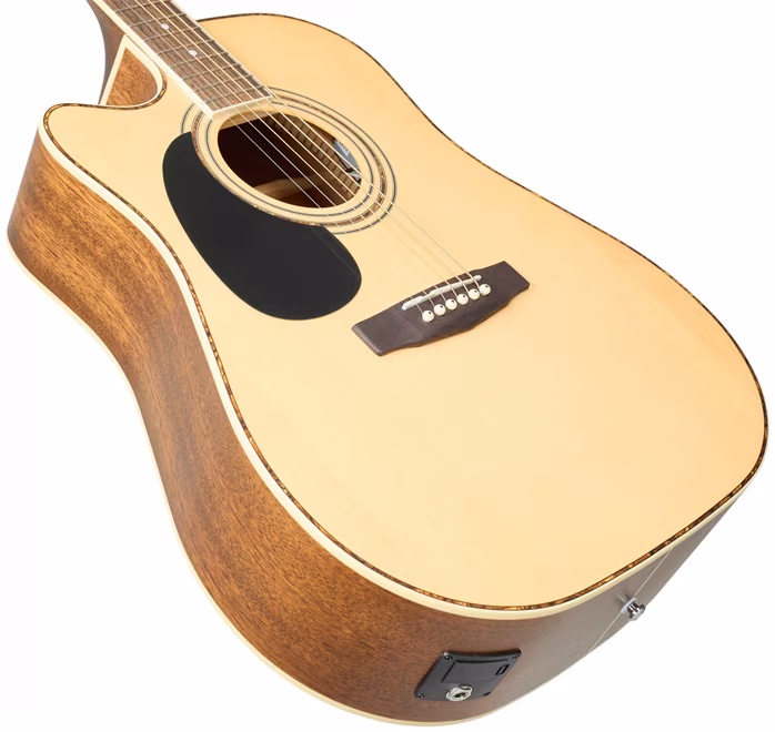 Cort AD880CE LH NS - Linkshänder elektroakustische Gitarre