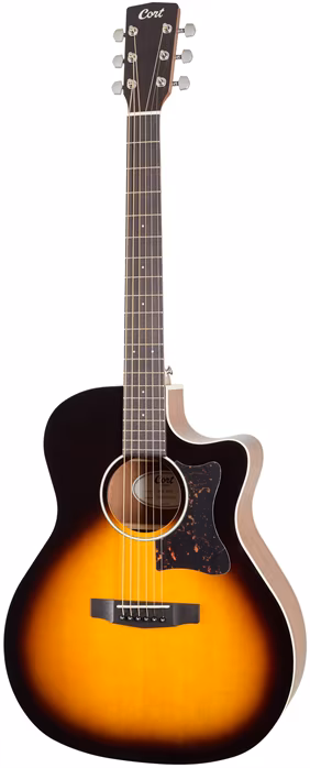 Cort GA1E OPSB - Elektroakustische Gitarre