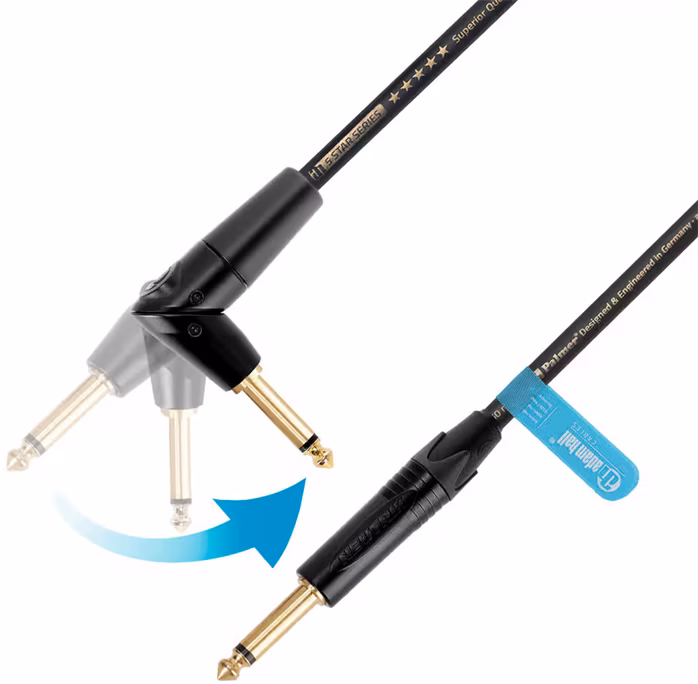 Adam Hall 5 STAR IPPR 0300 FLIPJACK - Instrumentenkabel