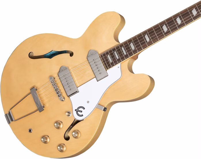 Epiphone Casino Natural - Semiakustische Gitarre