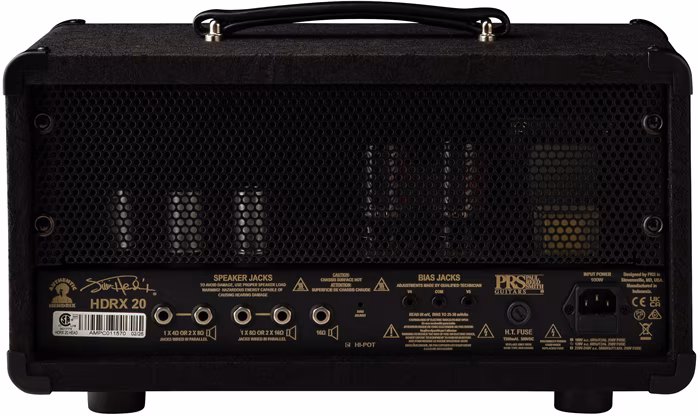 PRS HDRX 20 Black Paisley - Gitarren-Röhrenverstärker