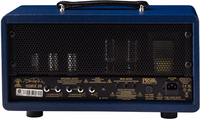 PRS HDRX 20 Indigo Blue - Gitarren-Röhrenverstärker