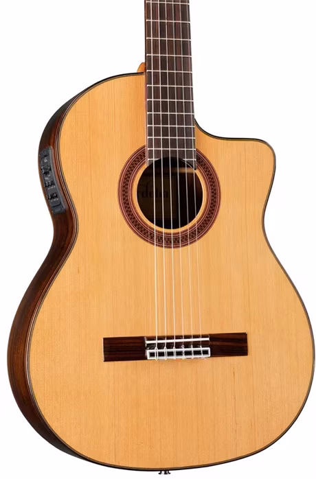 Cordoba C7-CE CD - Klassische elektroakustische Gitarre