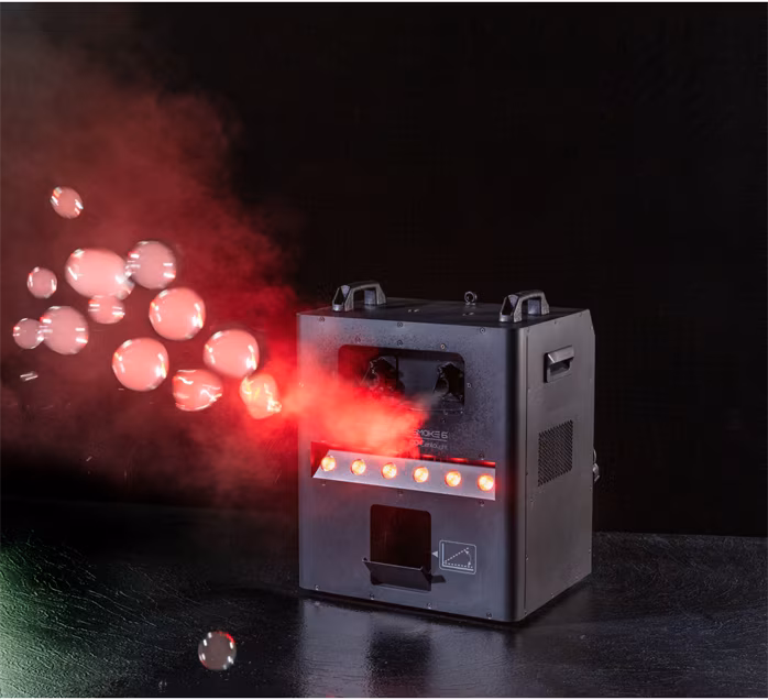 CentoLight ZEPHIRO BUB SMOKE 6 - Seifenblasen-Maschine