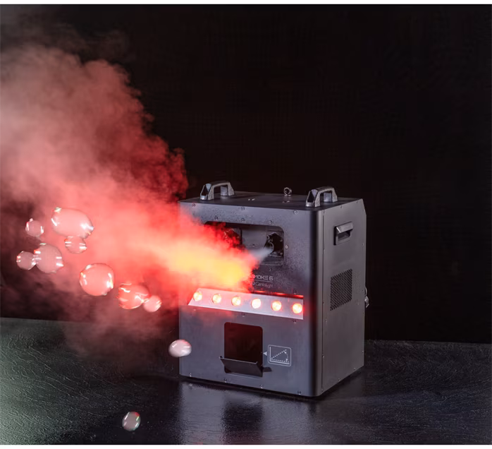 CentoLight ZEPHIRO BUB SMOKE 6 - Seifenblasen-Maschine