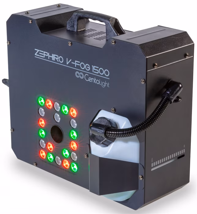 CentoLight ZEPHIRO V-FOG 1500 - Nebelmaschine mit LED