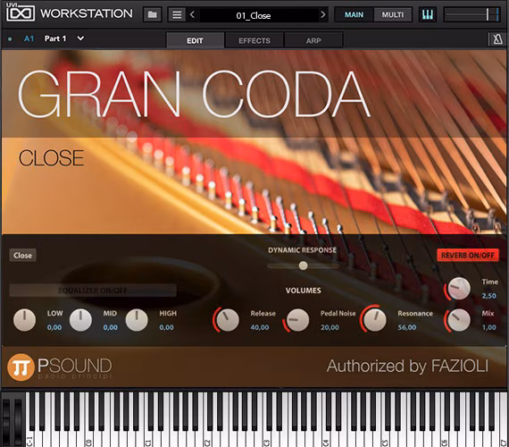 PSound Gran Coda - Software