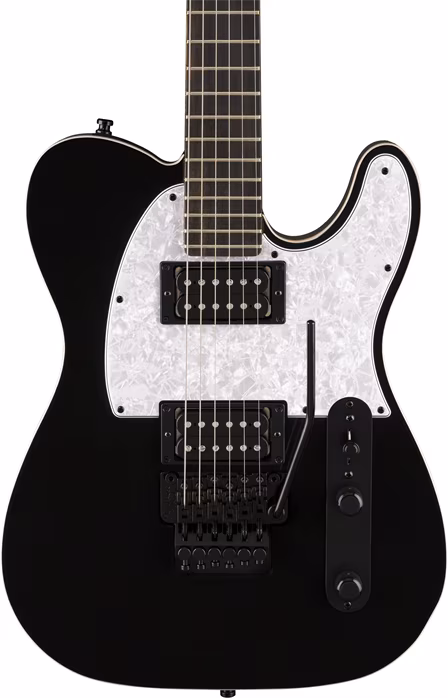 Fender LE Player Fusion Telecaster HH FR EB BLK - E-Gitarre
