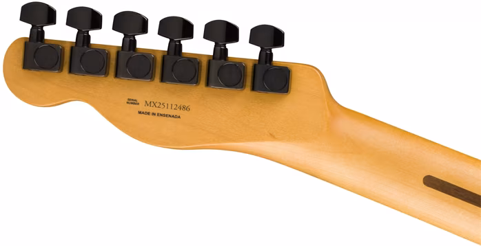 Fender LE Player Fusion Telecaster HH FR EB BLK - E-Gitarre