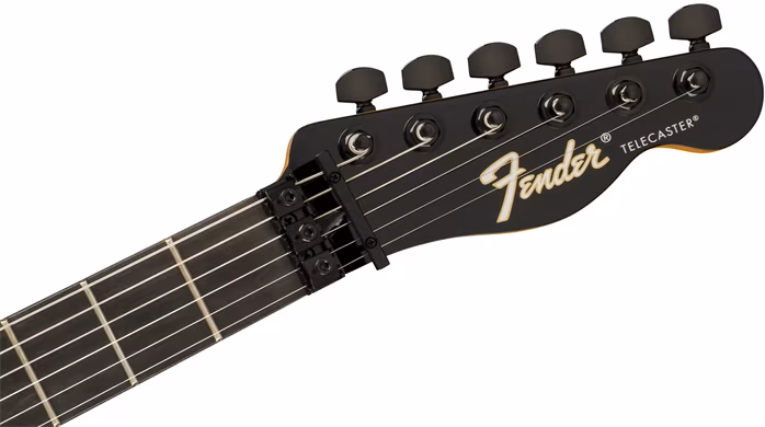 Fender LE Player Fusion Telecaster HH FR EB AUR - E-Gitarre