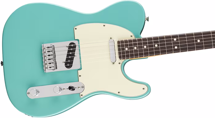 Fender 75th Anniversary Player II Telecaster RW SFMG - E-Gitarre