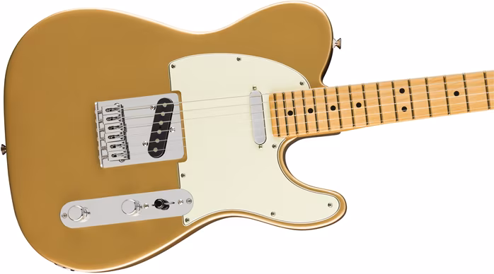 Fender 75th Anniversary Player II Telecaster MN AZG - E-Gitarre