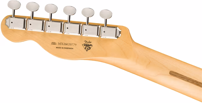 Fender 75th Anniversary Player II Telecaster MN AZG - E-Gitarre