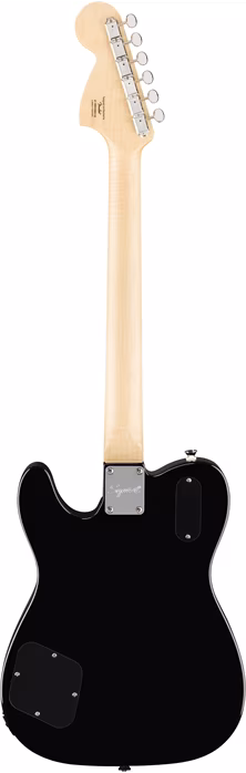 Fender Squier Paranormal Troublemaker Telecaster Deluxe Bigsby LRL BLK - E-Gitarre