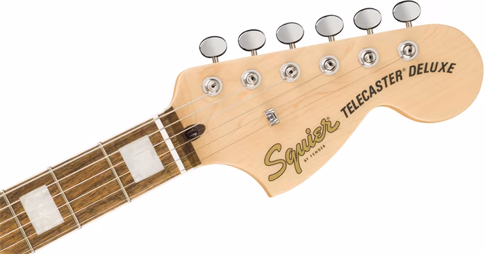 Fender Squier Paranormal Troublemaker Telecaster Deluxe Bigsby LRL HSB - E-Gitarre