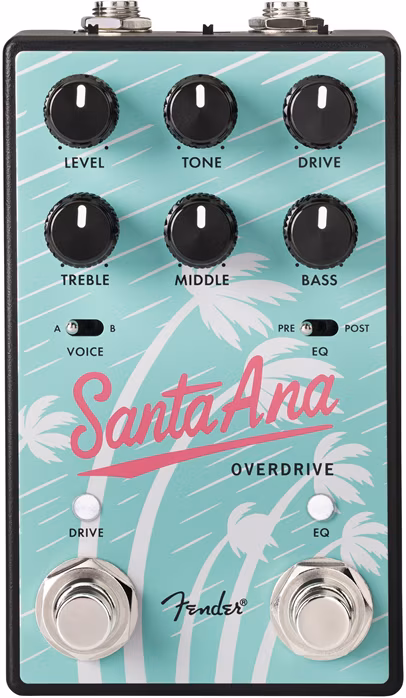 Fender Santa Ana Overdrive V2 - Gitarren-Effekt