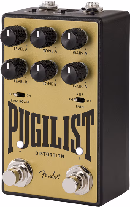 Fender Pugilist Distortion V2 - Gitarren-Effekt