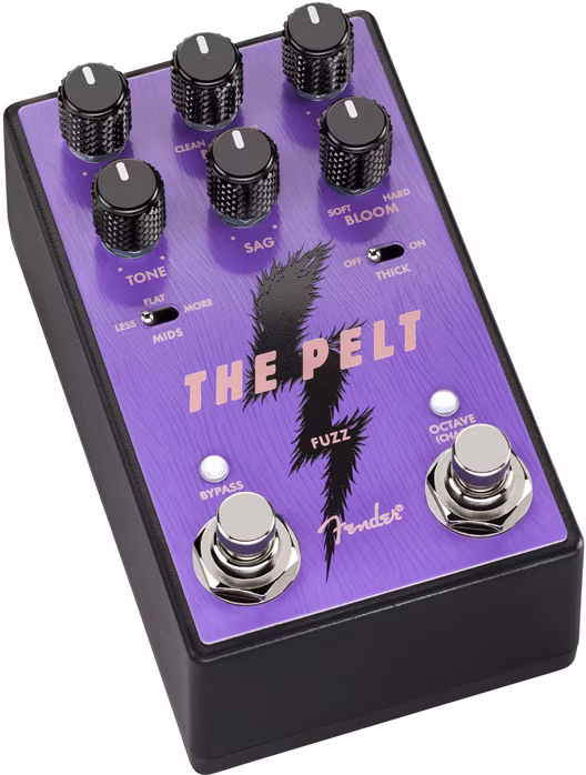 Fender The Pelt Fuzz V2 - Gitarren-Effekt
