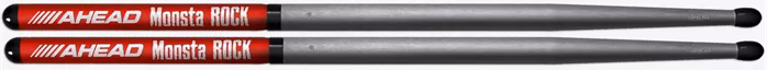 Ahead M-RK Monsta Rock - Alu-Drumsticks