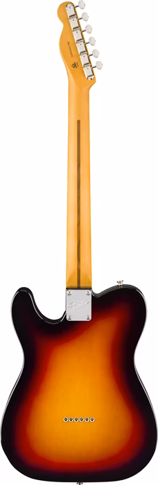 Fender LE American Professional Classic Silent Telecaster MN 3TS - E-Gitarre