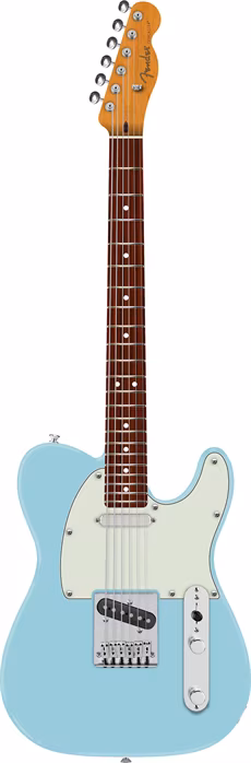 Fender 75th Anniversary Player II Telecaster RW DNB - E-Gitarre