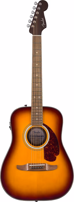 Fender California Deluxe Redondo Jr. E HSB - Elektroakustische Gitarre