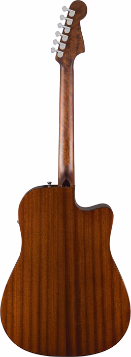 Fender California Deluxe Redondo CE LH NAT - Linkshänder elektroakustische Gitarre