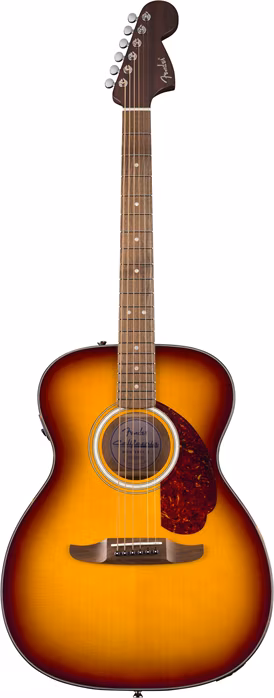 Fender California Deluxe Monterey E HSB - Elektroakustische Gitarre