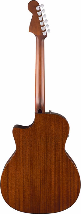 Fender California Deluxe Newporter CE NAT - Elektroakustische Gitarre
