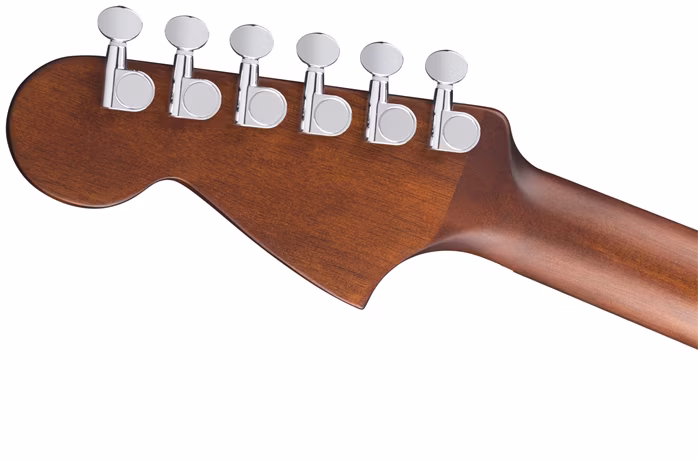 Fender California Deluxe Newporter CE NAT - Elektroakustische Gitarre