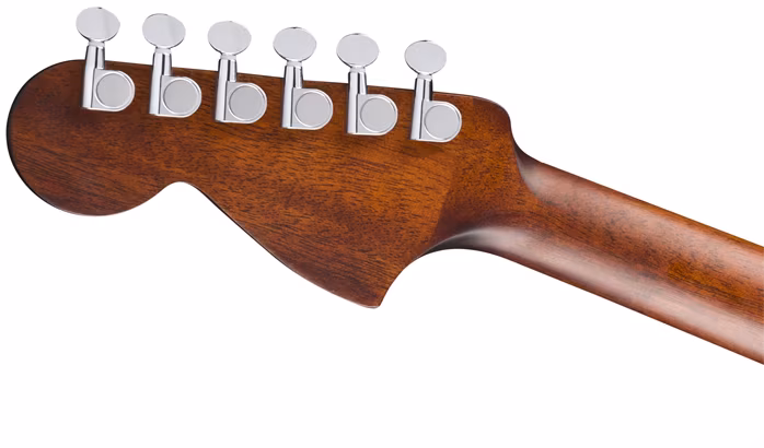 Fender California Deluxe Monterey E AZG - Elektroakustische Gitarre