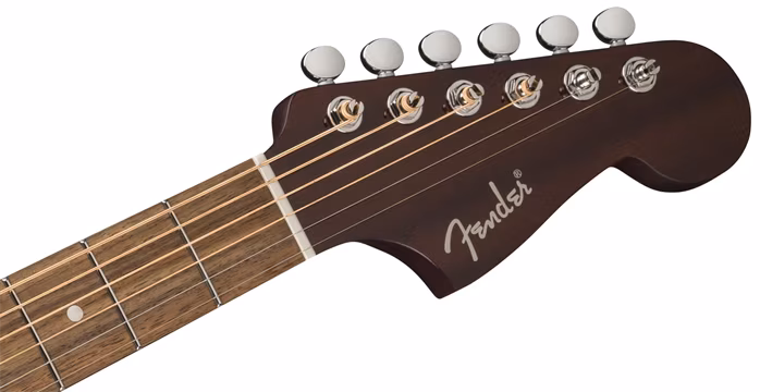 Fender California Deluxe Redondo CE NAT - Elektroakustische Gitarre