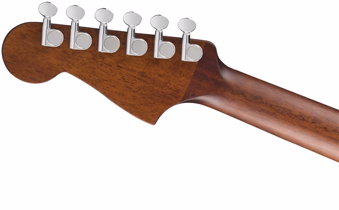 Fender California Deluxe Redondo CE NAT - Elektroakustische Gitarre