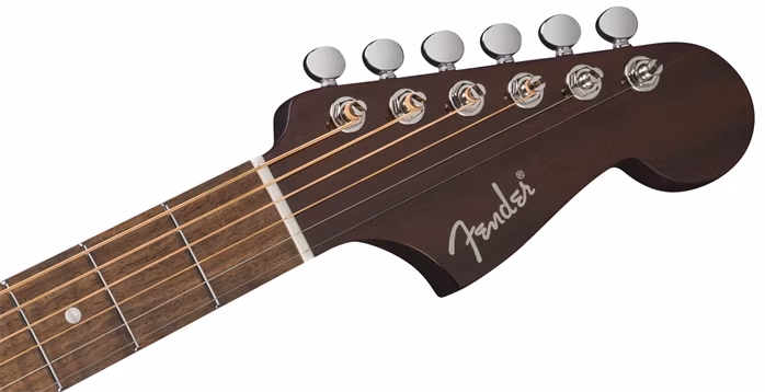 Fender California Deluxe Redondo CE BLK - Elektroakustische Gitarre