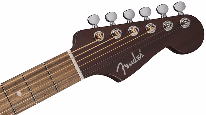 Fender California Deluxe Redondo Jr. E HSB - Elektroakustische Gitarre