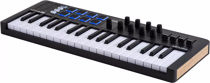 Arturia MiniLab 37 Black - USB/MIDI Keyboard