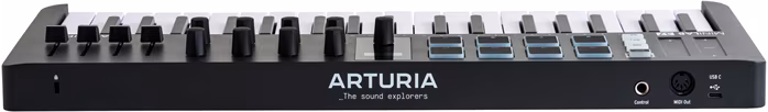 Arturia MiniLab 37 Black - USB/MIDI Keyboard