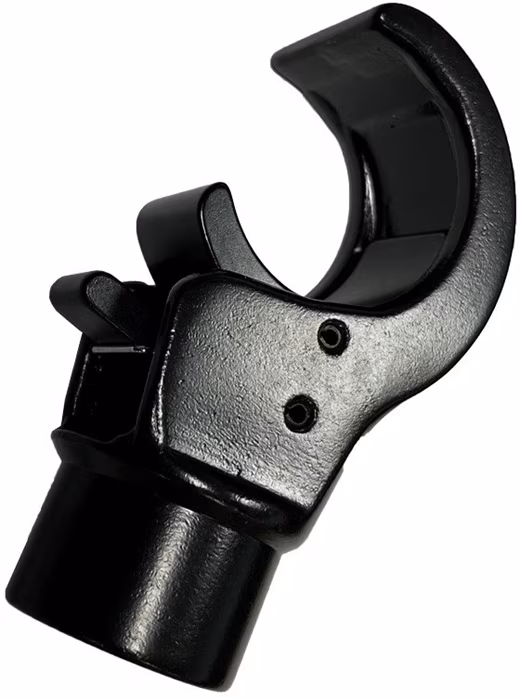 DURATRUSS DT Claw Welding part for 3mm Pipe Black - Clamp