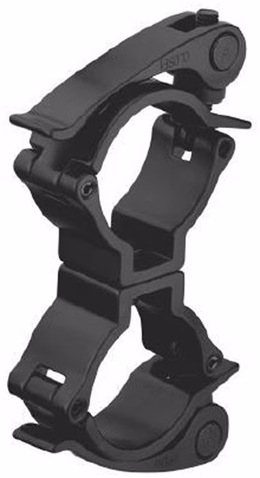 DURATRUSS DT Mini 360 Quick Swivel Clamp 100kg Bla - Clamp