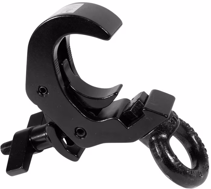 DURATRUSS DT Selflock Eye Clamp 500kg Black - Clamp
