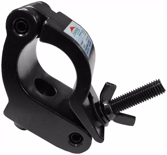 DURATRUSS DT PRO Side Truss Clamp 500kg Black - Clamp