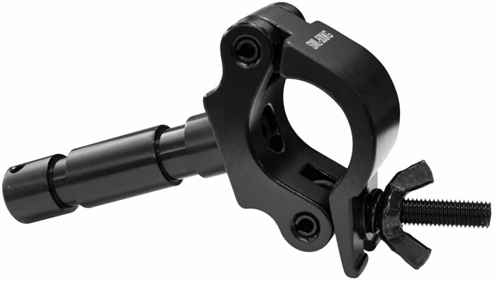 DURATRUSS DT PRO Clamp With Spigot 500kg Black - Clamp