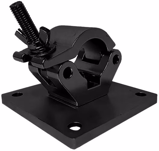 DURATRUSS DT PRO Mounting Plate 300kg Black - Clamp