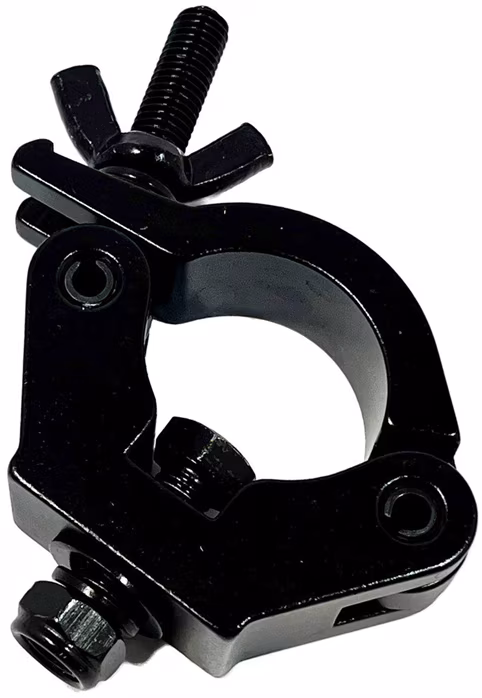 DURATRUSS DT PRO Narrow Clamp 500kg Stainl. A4 Blk - Clamp